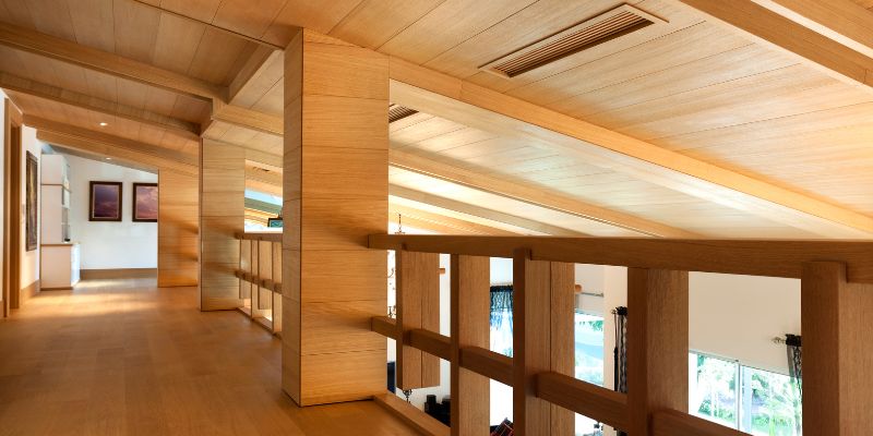 tetti in legno